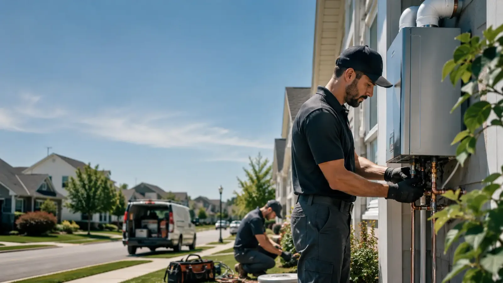 Tankless Water Heater Installation in Lodi, MO